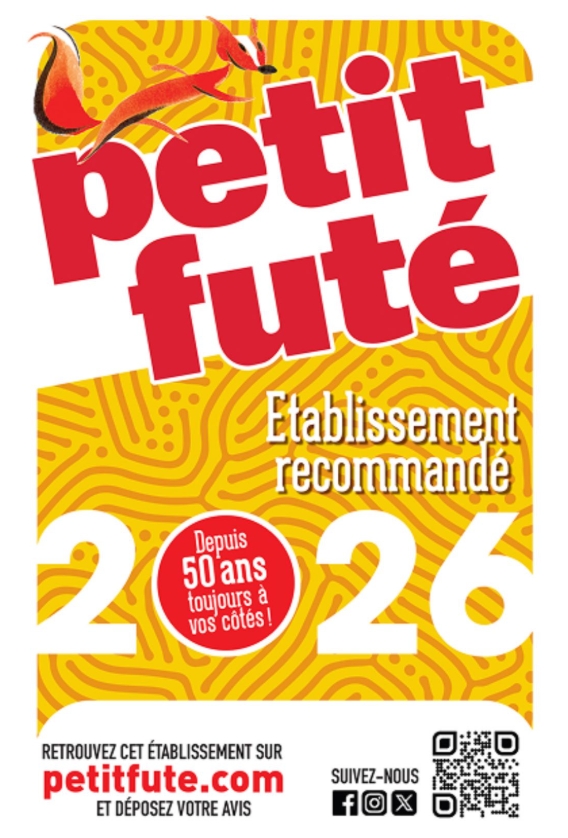 Recommand&eacute; par le guide Petit Fut&eacute; 2026!