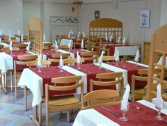 La grande salle du restaurant
