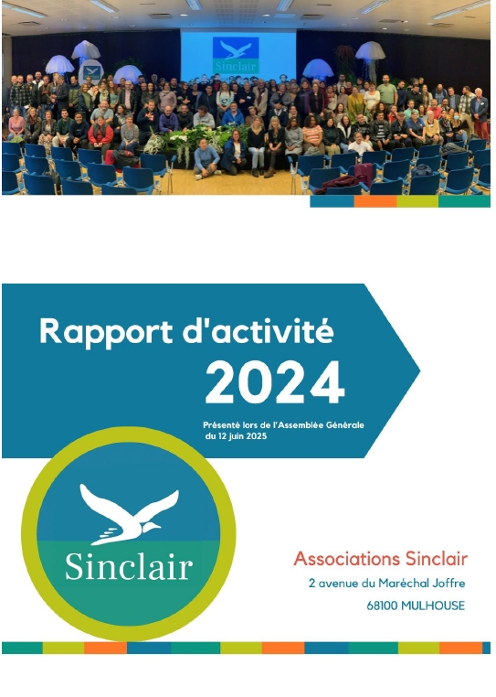 Rapport d'activité 2024