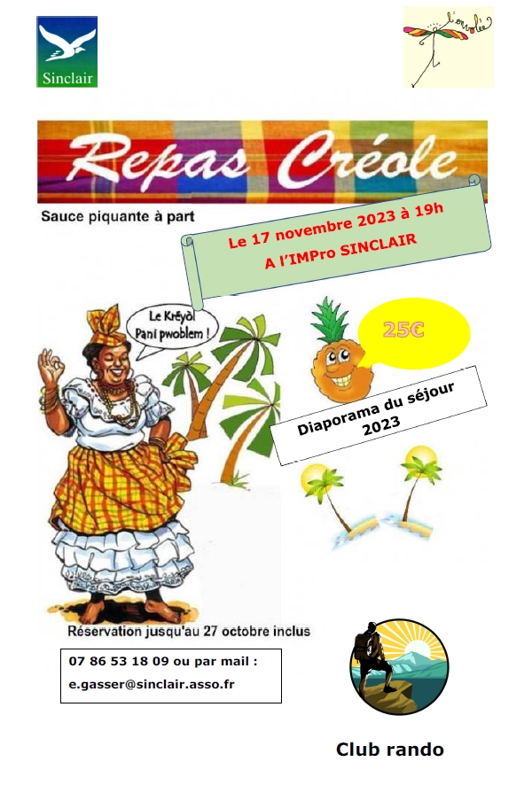 Soirée créole